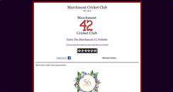 Desktop Screenshot of marchmontcc.com