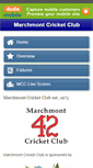 Mobile Screenshot of marchmontcc.com